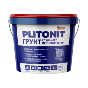 PLITONIT ГП ведро 5л
