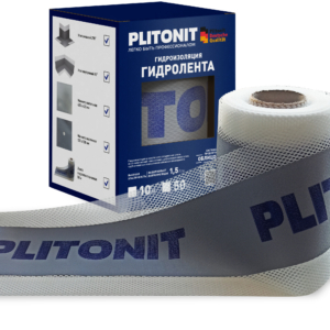 Гидролента, гидроизоляция 10м PLITONIT
